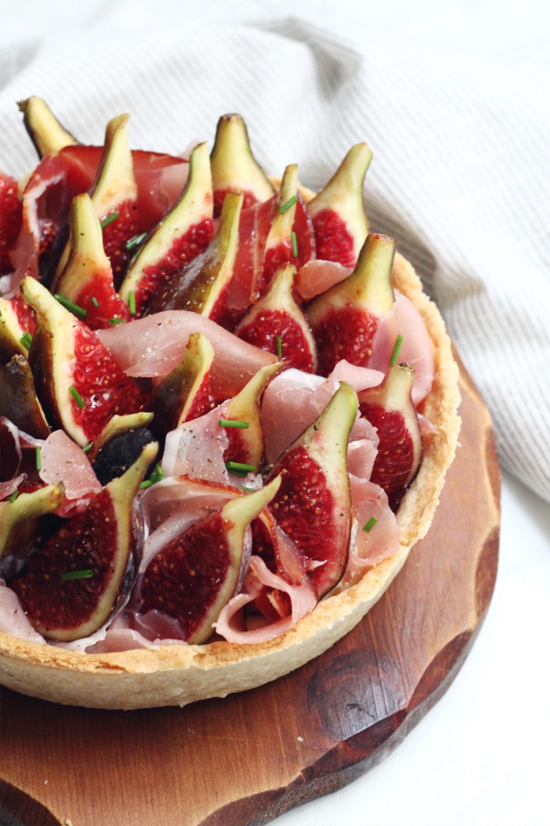 Tarte Figues Fra Ches Brie Jambon Cru S Ta Salt